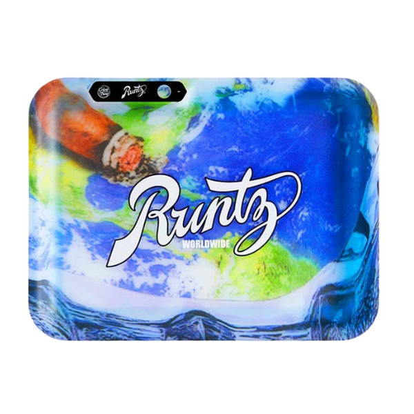 GLOW TRAY X / Runtz World Blue